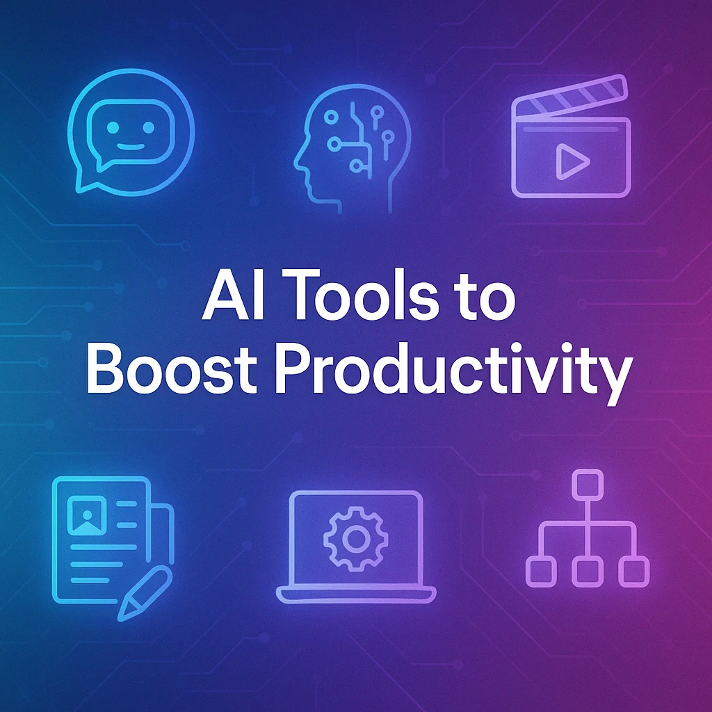 AI tools to boost productivity