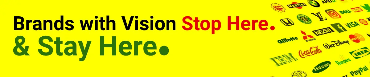 Space for Banner ADs for tech brands on The Futurism Today