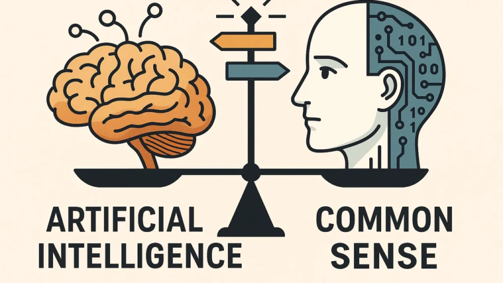 Common sense in Artificial Intelligence