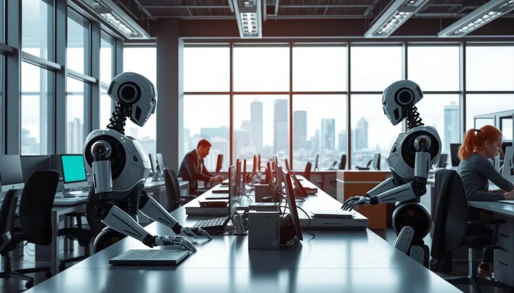Digital Workers Replacing Human Roles