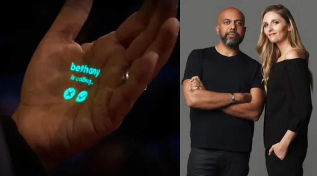Humane is the wearable AI assistant from former Apple executives