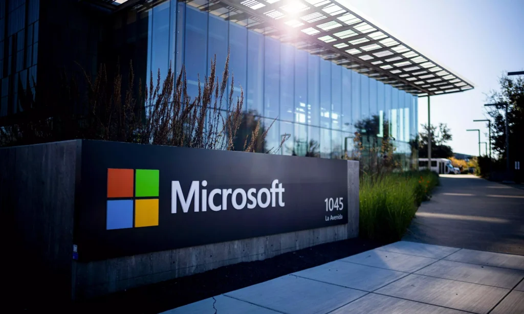 Microsoft fired it's workforce