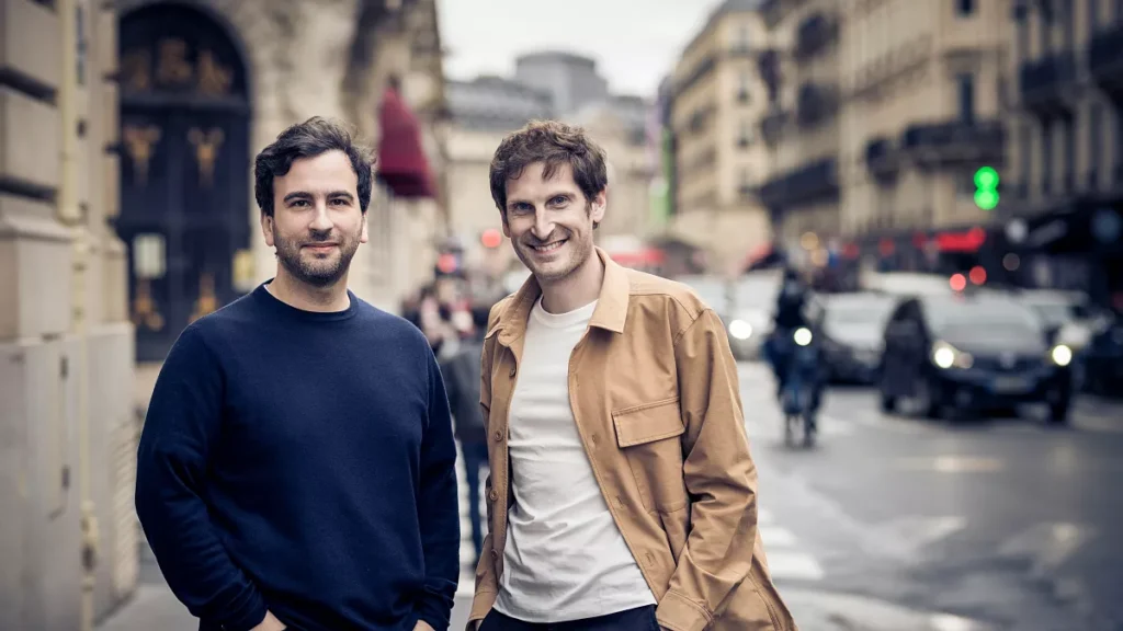 Founders of B2B fintech company - Qonto
