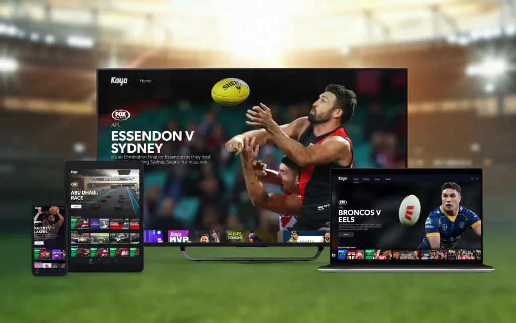 Kayo Sports | The Futurism Today