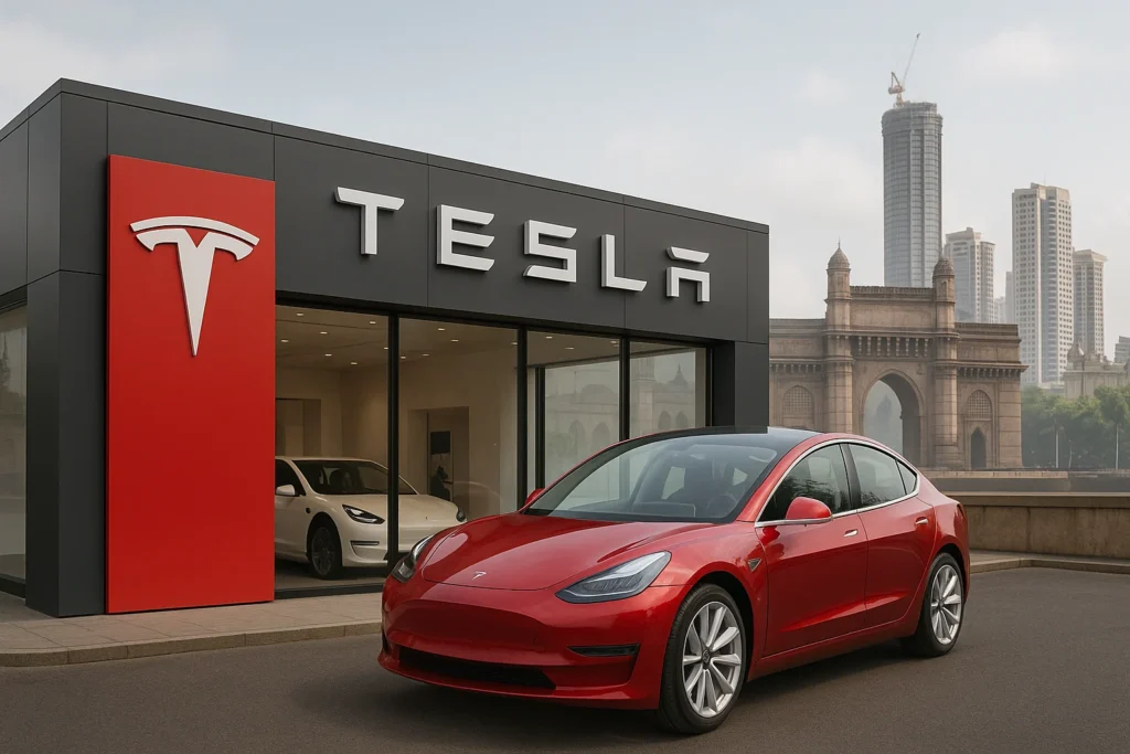 Tesla in Mumbai | The Futurism Today