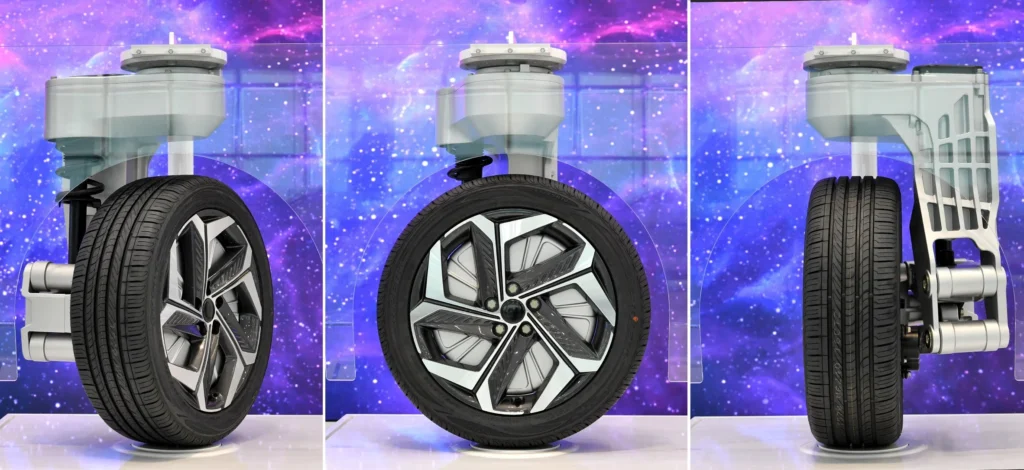 90° Rotating Wheels of Hyundai Mobis | The Futurism Today