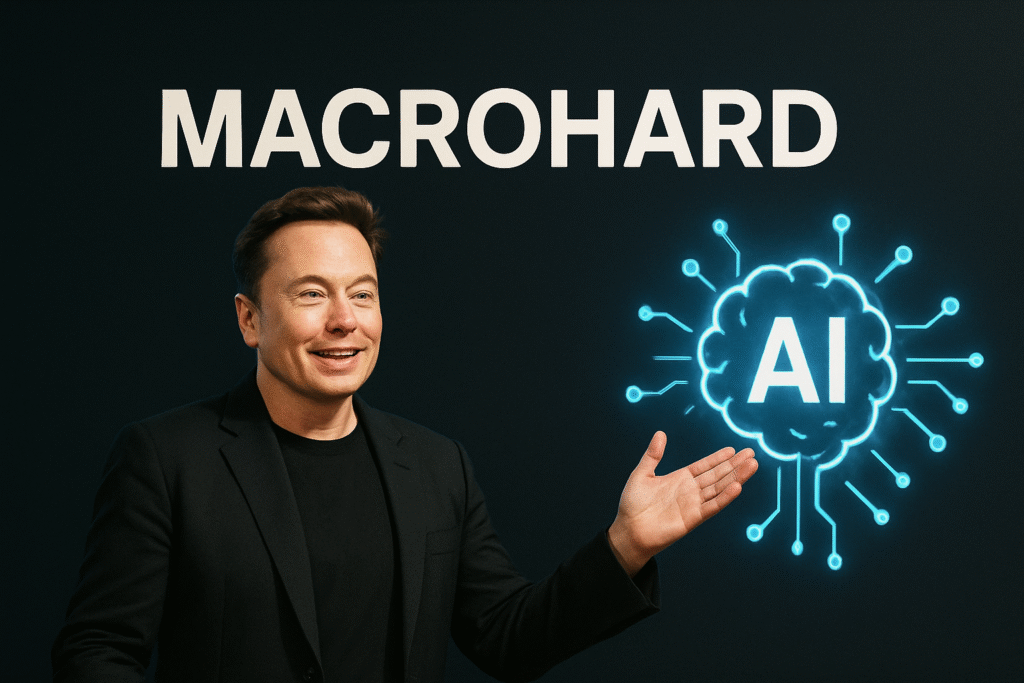 Macrohard | Elon Musk | The Futurism Today