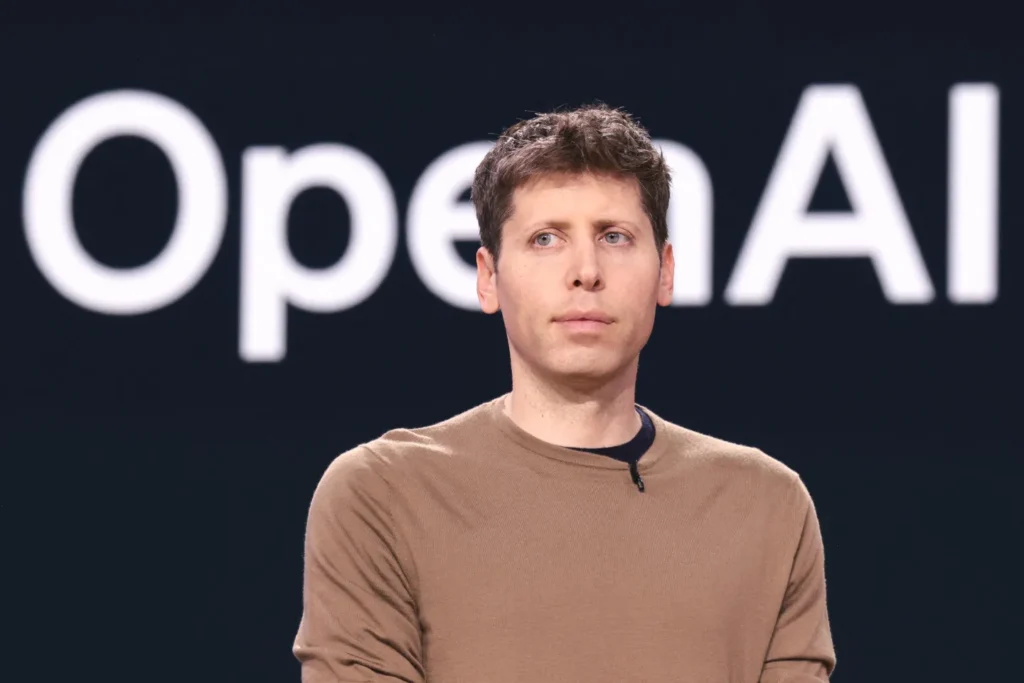 CEO of OpenAI Sam Altman 
