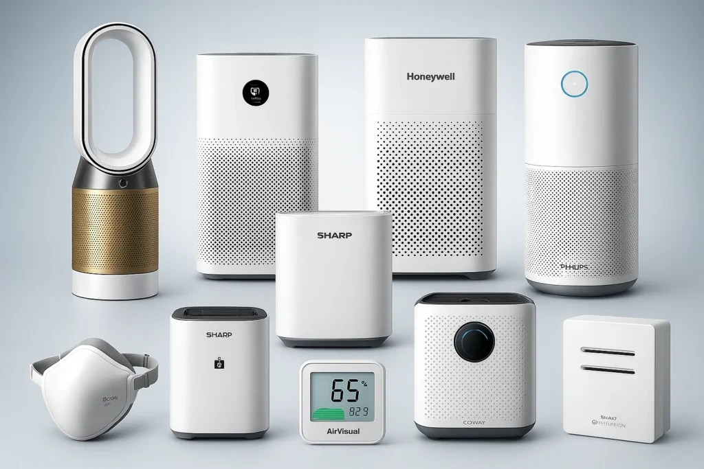10 Smart Home Gadgets Recommended by The Futurism Today to Tackle Air Pollution.