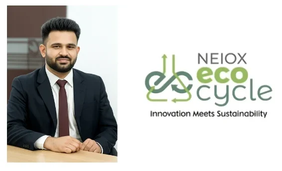 Akhil Raj Pottekkat founder Neiox Eco Cycle