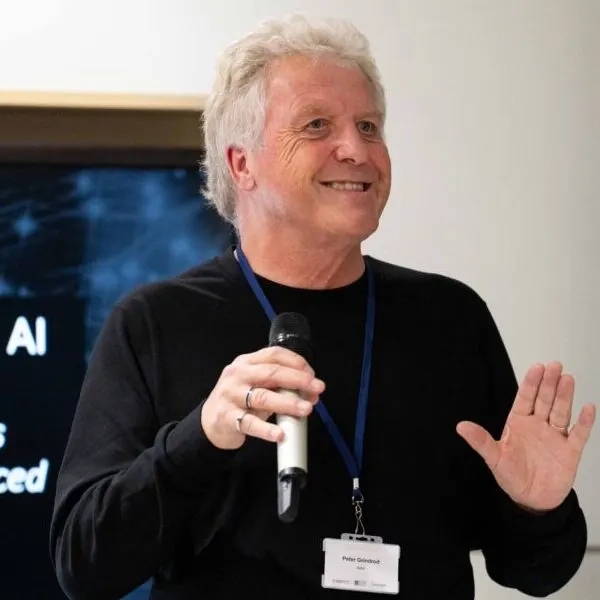 CEO of Astut Pete Grindrod