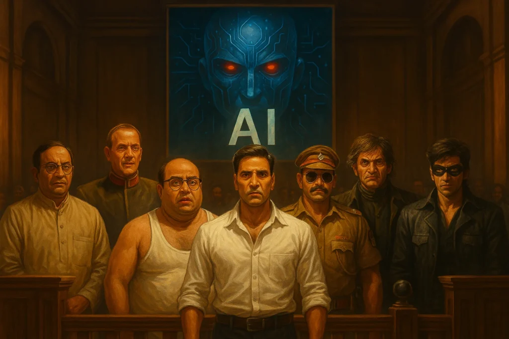 Bollywood vs Deepfakes & AI