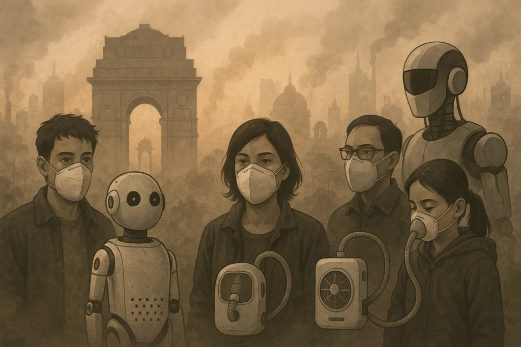 Delhi's AQI worsens every year after Diwali