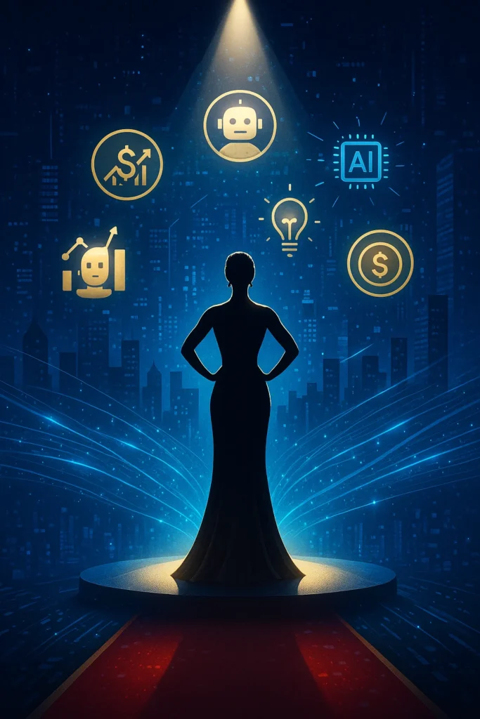 Glamour and tech investments