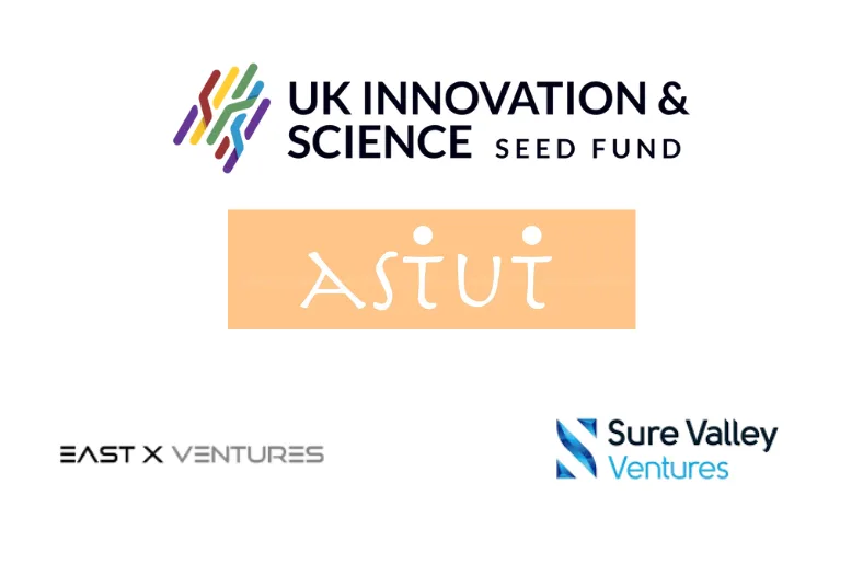 East X Ventures X Sure Valley Ventures X UK Innovation & Science Seed Fund