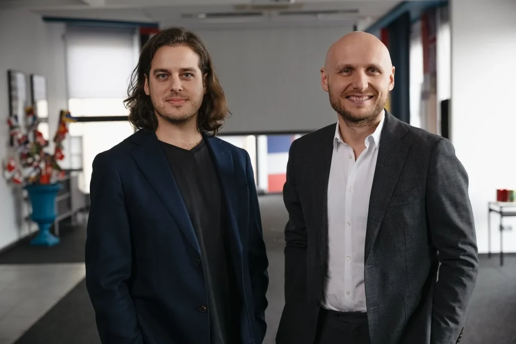 Eimantas Sabaliauskas and Tomas Okmanas