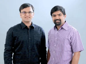 Founders of LimeChat: Nikhil Gupta and Aniket Bajpai