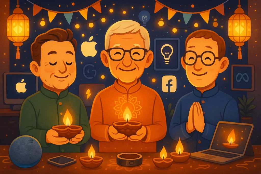 Happy Diwali from The Futurism Today