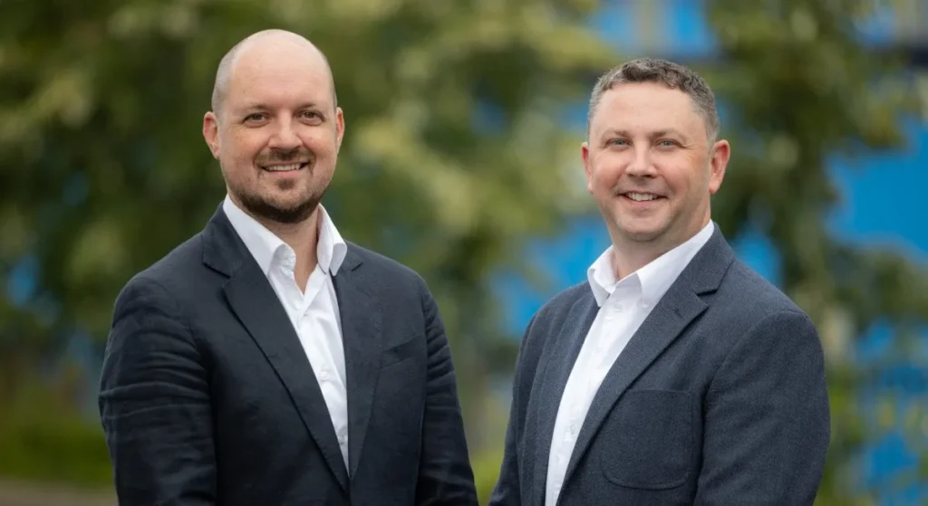 Leaders of Irish Edtech company Wriggle Learning