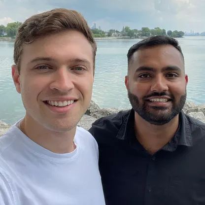 Peter Gokhshteyn and Kevin Michael founders of Tempo Labs