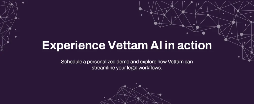 Vetta AI Legal-Tech