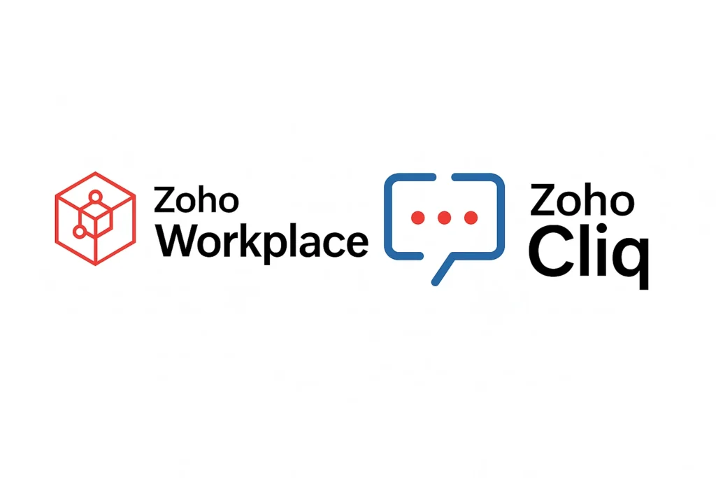 Zoho Cliq & Zoho workplace | The Futurism Today