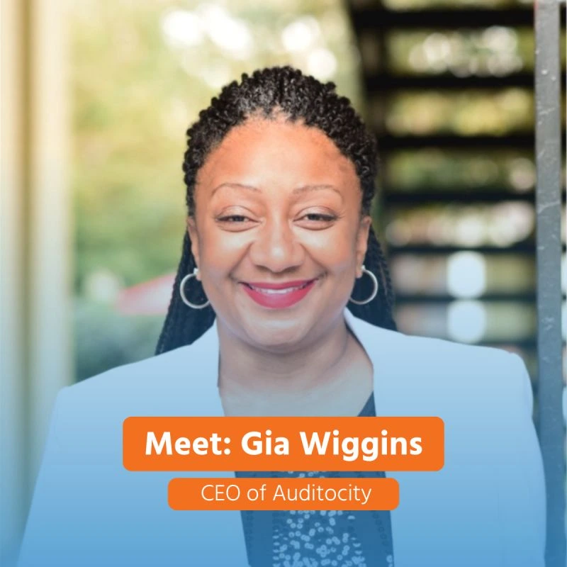 Dr. Gia Wiggins, CEO of Auditocity