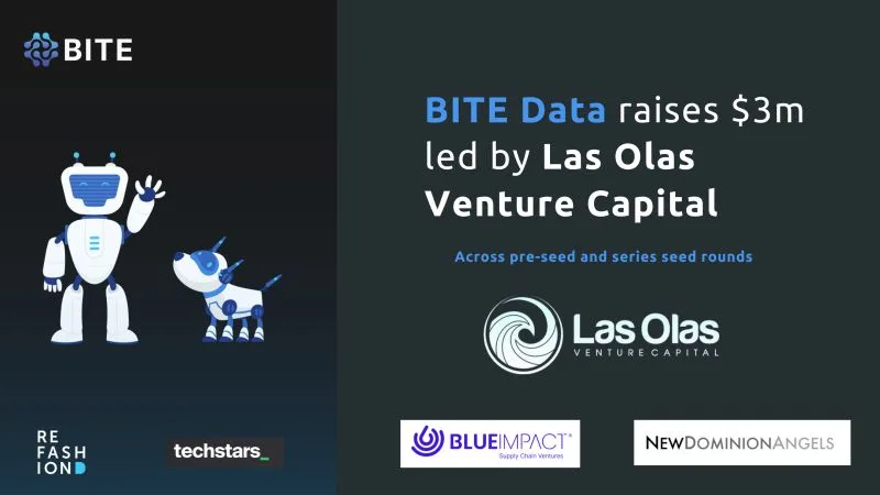BITE Data raises $3m to build AI tools for global trade compliance teams (Source: BITE Data LinkedIn)