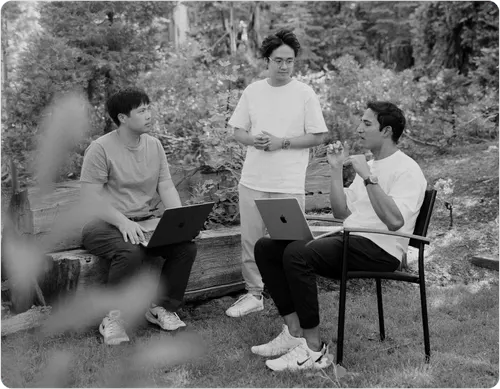 Ben, Grey and Aditya Co-founders of Bevel (Source: Bevel Website)