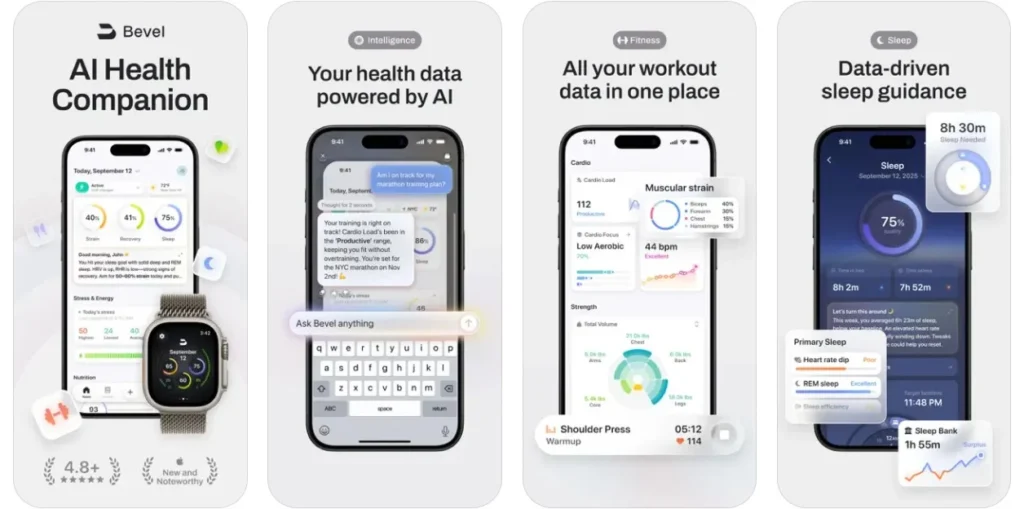 Bevel iPhone Screenshots