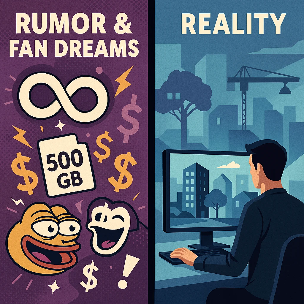 GTA 6: Rumors vs Reality