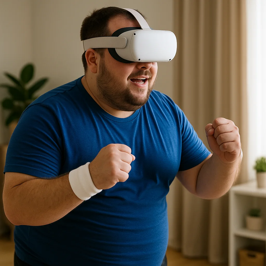 Samsung Galaxy XR for Fitness