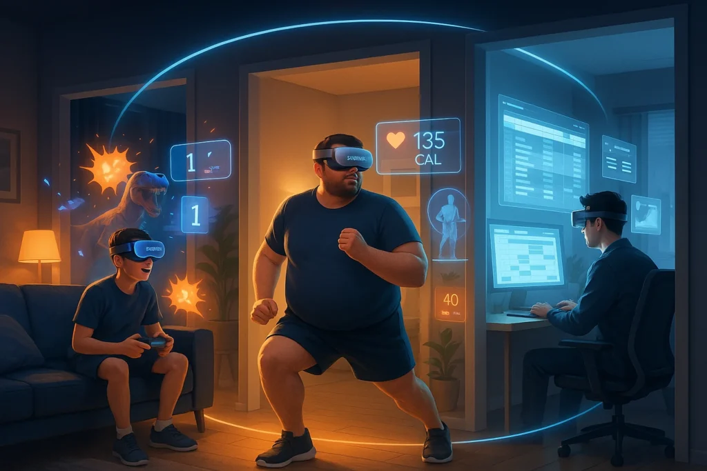 The future of everyday life, powered by Samsung Galaxy XR.