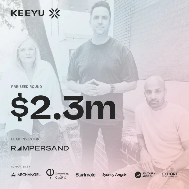 E-commerce technology startup Keeyu has raised 2.3 million in a pre-seed round 