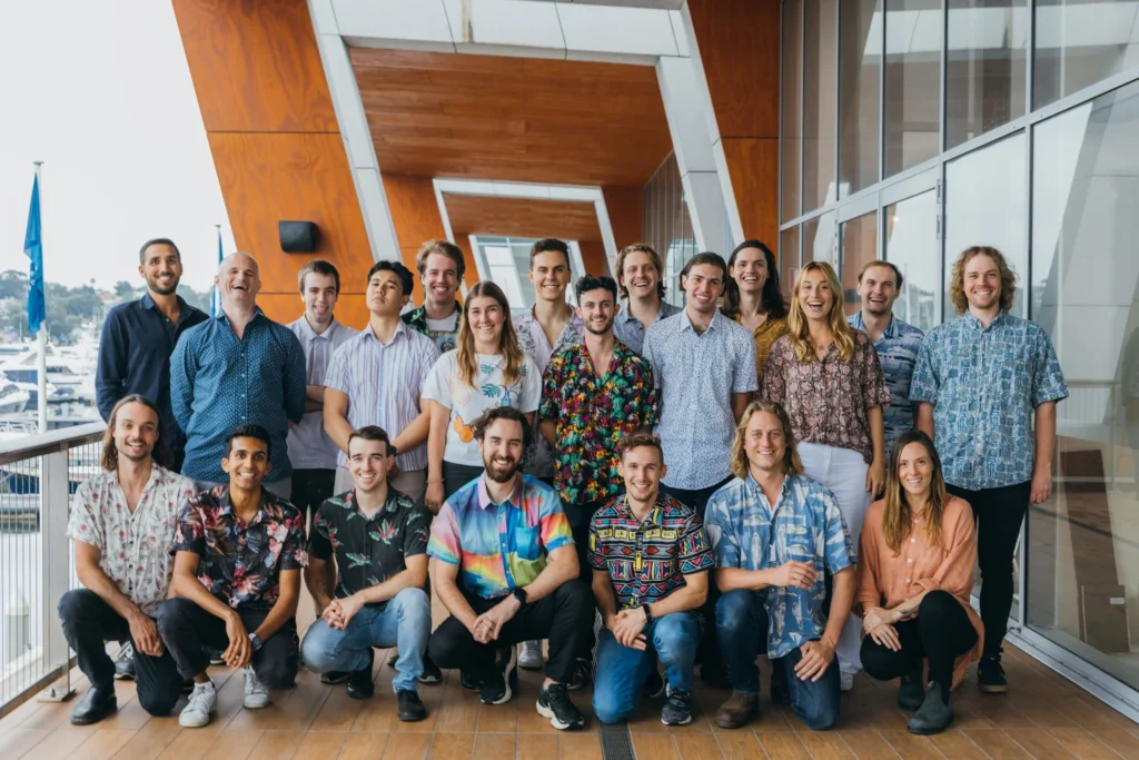 Hullbot team (Source: Ocean Impact Organisation)