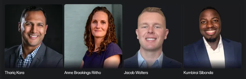 Leadership team of BITE Data Corporation