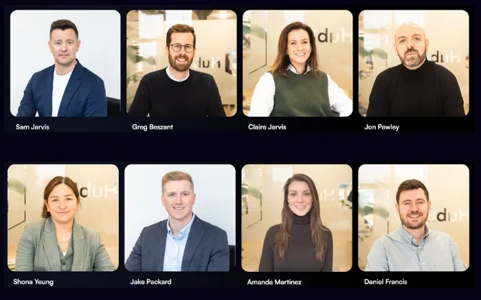 Leadership team of London’s logistics tech startup HubBox