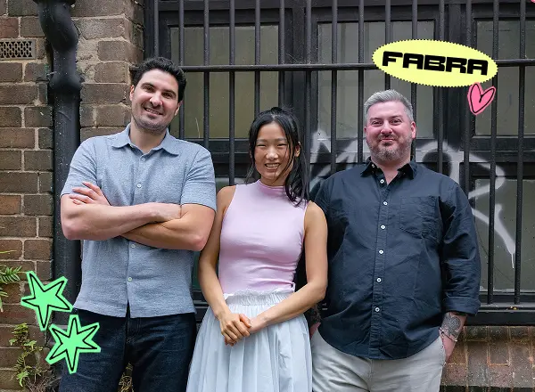 Luke, Gloria and Nick Leaders of Fabra