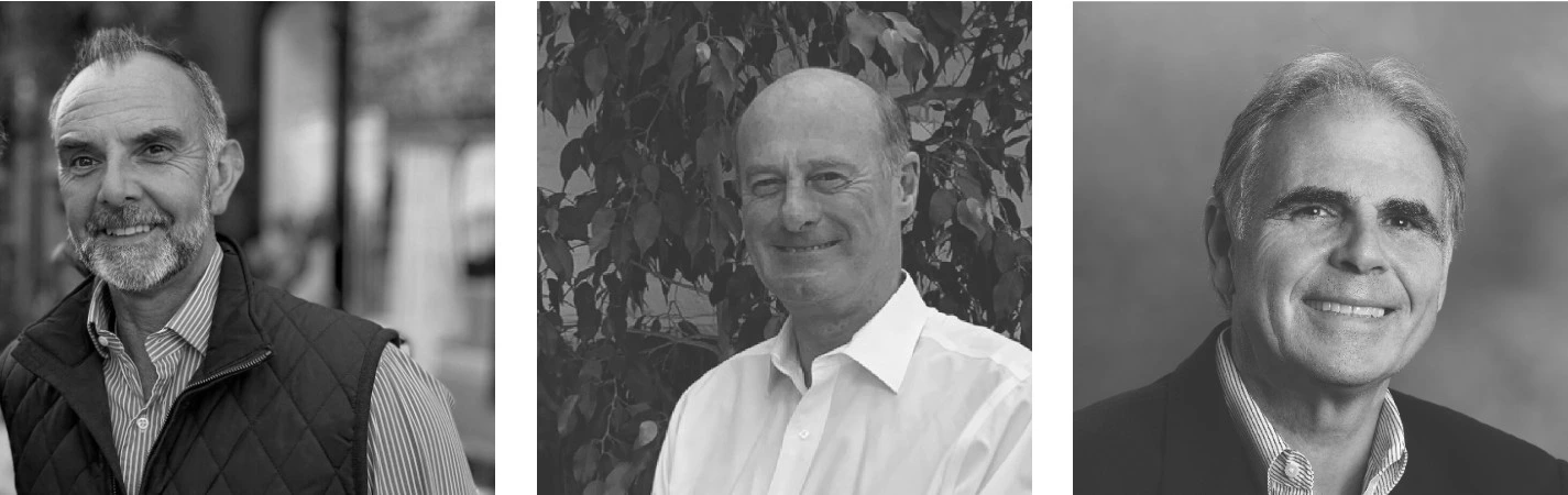 Board of Directors of Enteral Access Technologies: George Gallagher, Austin Erwin and Mike Shaughnessy