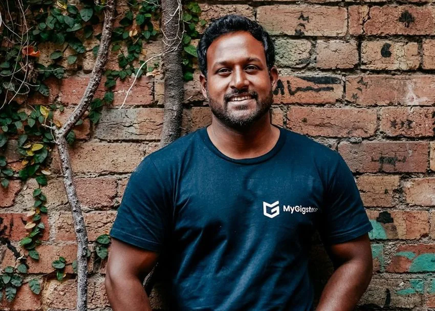 MyGigsters founder Benjemen Elengovan