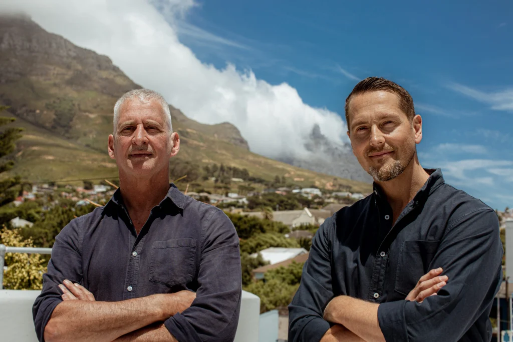 Omnisient co-founders Jon Jacobson and Anton Grutzmacher