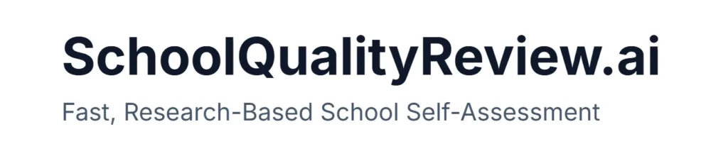 SchoolQualityReview.ai