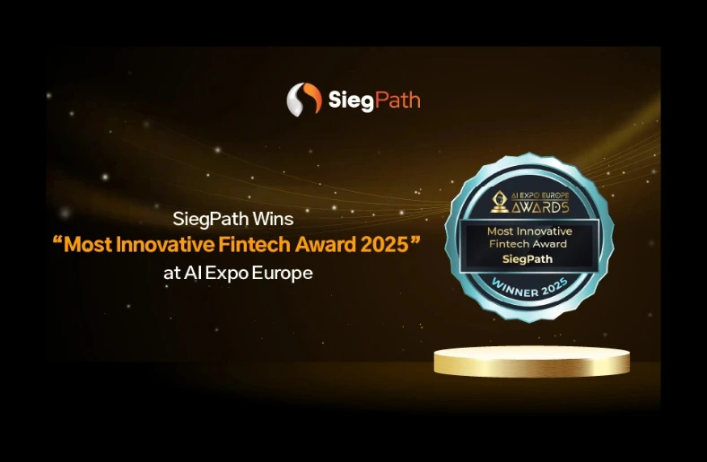 SiegPath Wins “Most Innovative Fintech Award 2025” for Its AI-Driven Trading Ecosystem SiegPath Wins Most Innovative Fintech Award 2025 at AI Expo Europe