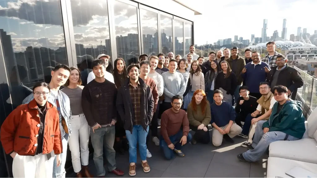 Team of Mebourne-based Healthtech company Heidi