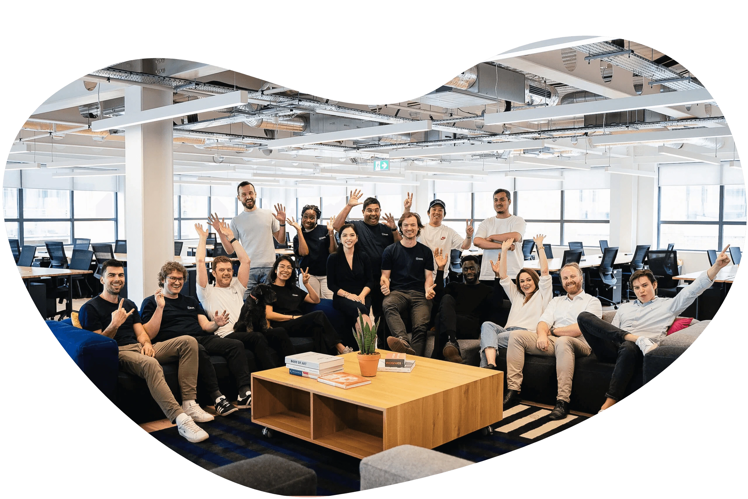 Team of London-based fintech startup SAPI
