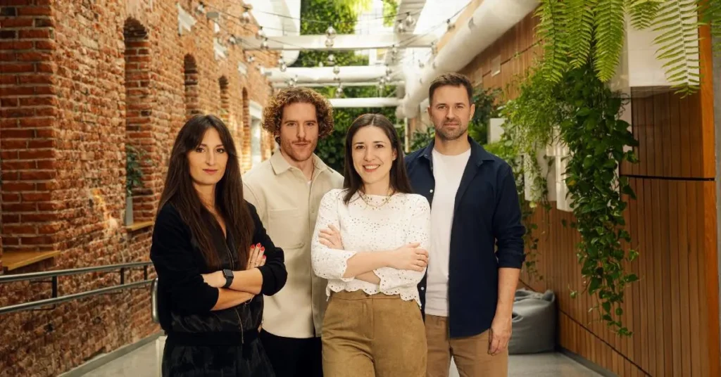 Team of Polish healthtech startup Holi (Source: Holi)