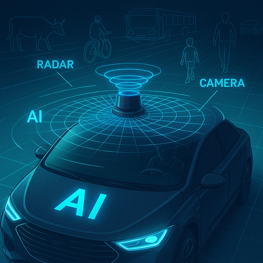 The AI Brain Behind the Wheel