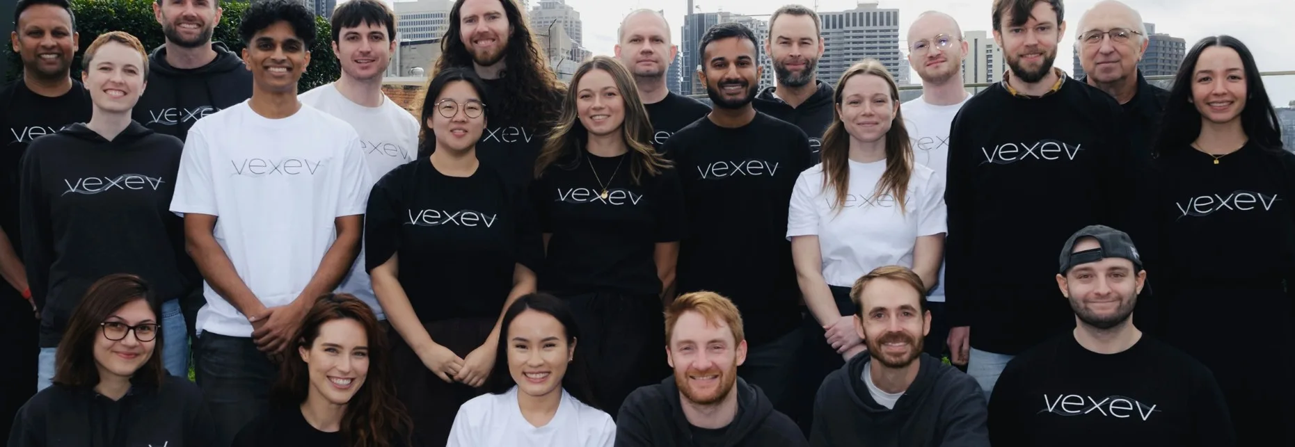 Vexev Team (Source: Vexev website)