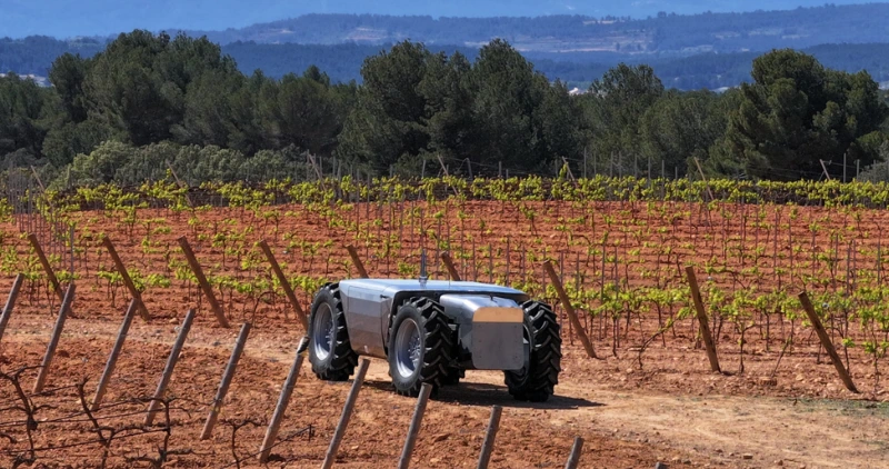 THOR is the next-generation automated electric tractor, built for hard work and harsher conditions.