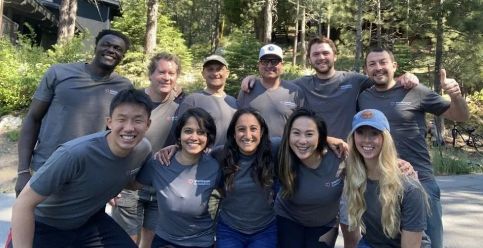 Team of California-based healthtech company WellBeam
